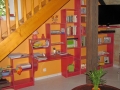 6 Agencement sous escalier