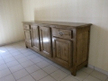19 Buffet campagnard en chêne
