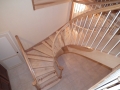 escalier en frene