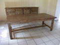 56 Salle à manger campagnard en chêne