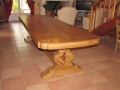 58 Table rustique en chêne